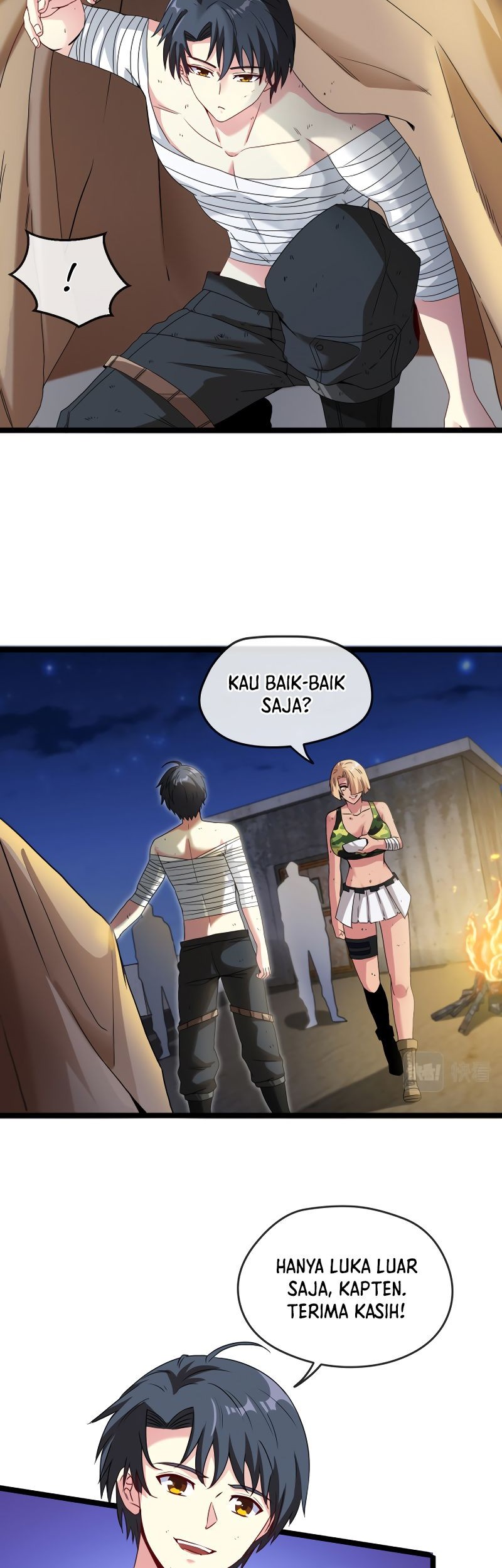 Divine Leveling System Chapter 27 Gambar 4