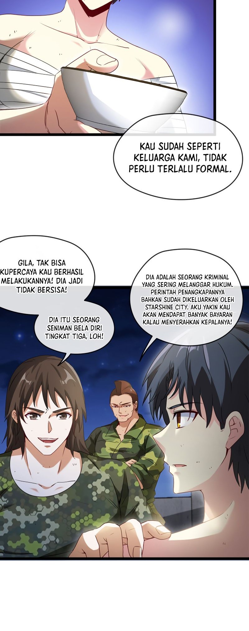 Divine Leveling System Chapter 27 Gambar 5