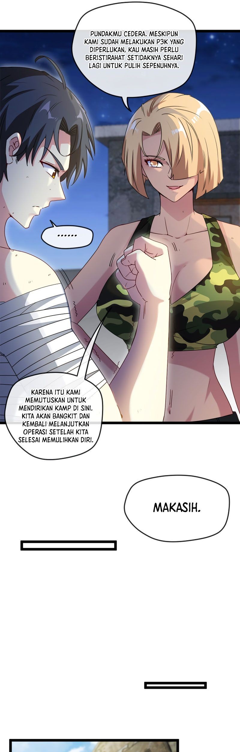 Divine Leveling System Chapter 27 Gambar 6