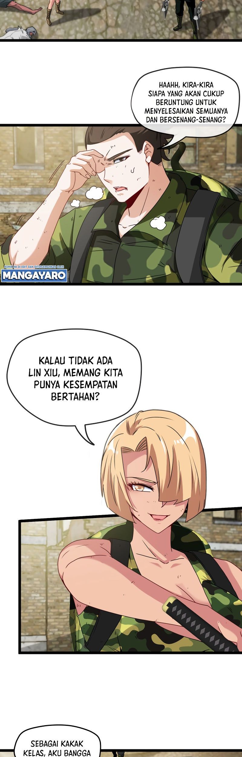 Divine Leveling System Chapter 27 Gambar 8