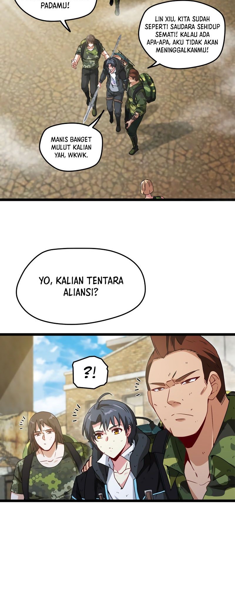 Divine Leveling System Chapter 27 Gambar 9