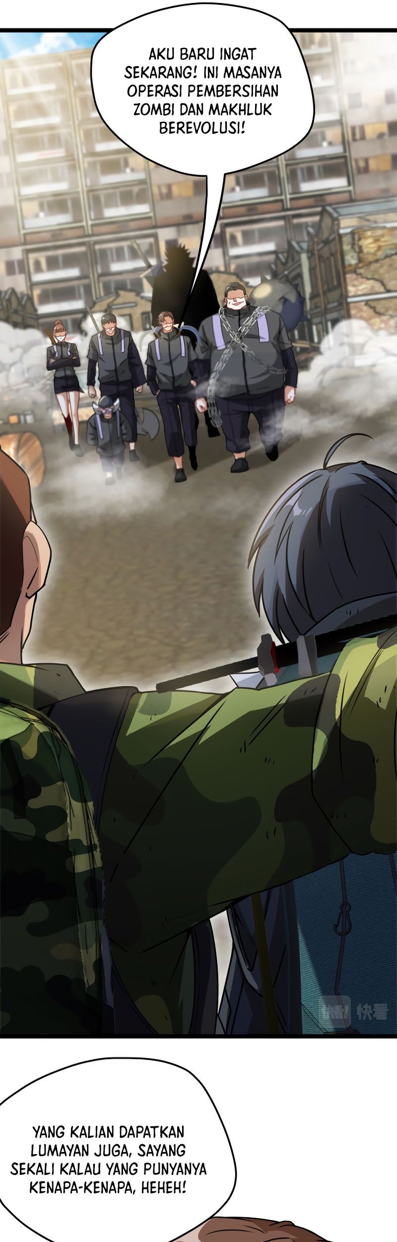 Divine Leveling System Chapter 27 Gambar 10