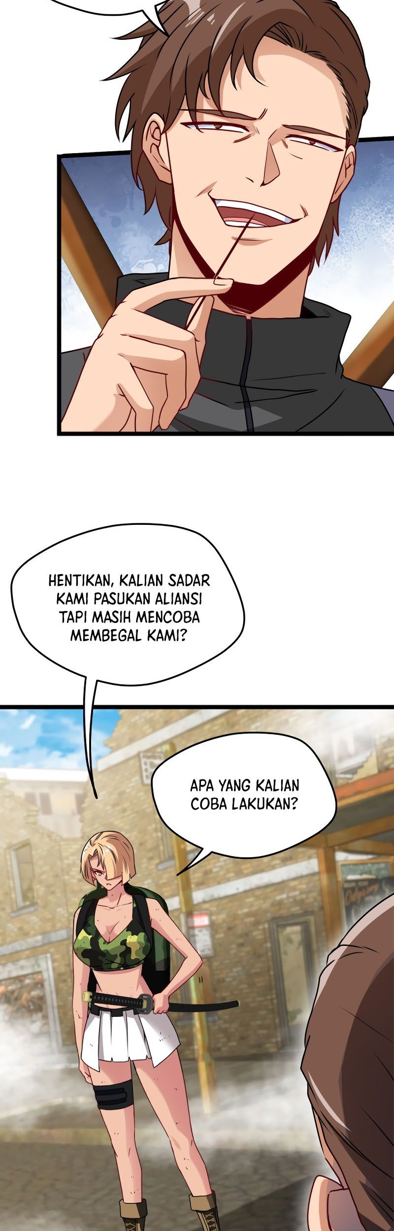 Divine Leveling System Chapter 27 Gambar 11