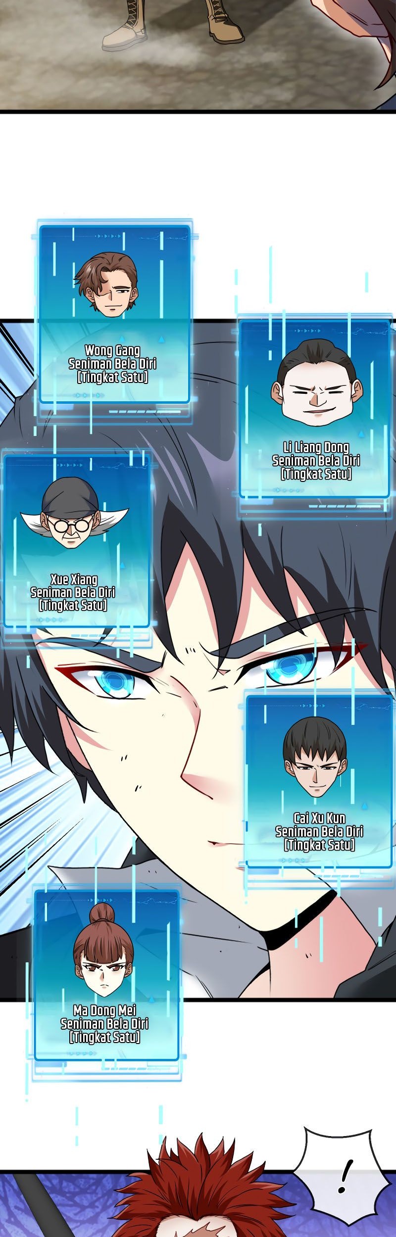 Divine Leveling System Chapter 27 Gambar 12