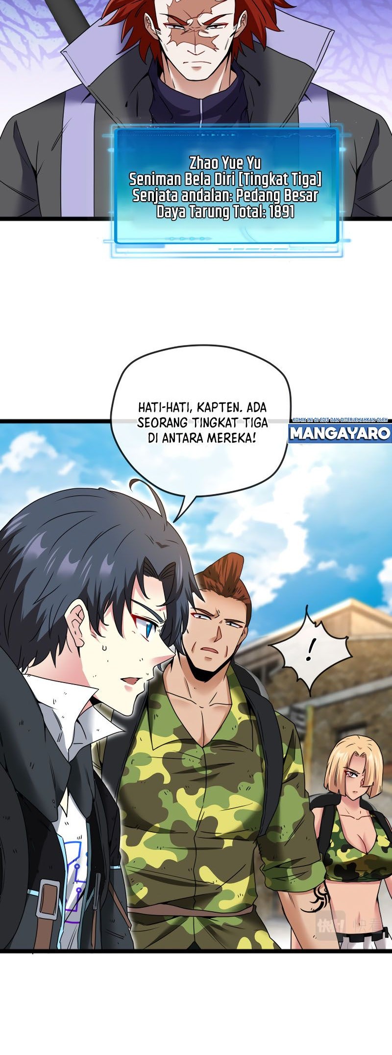 Divine Leveling System Chapter 27 Gambar 13