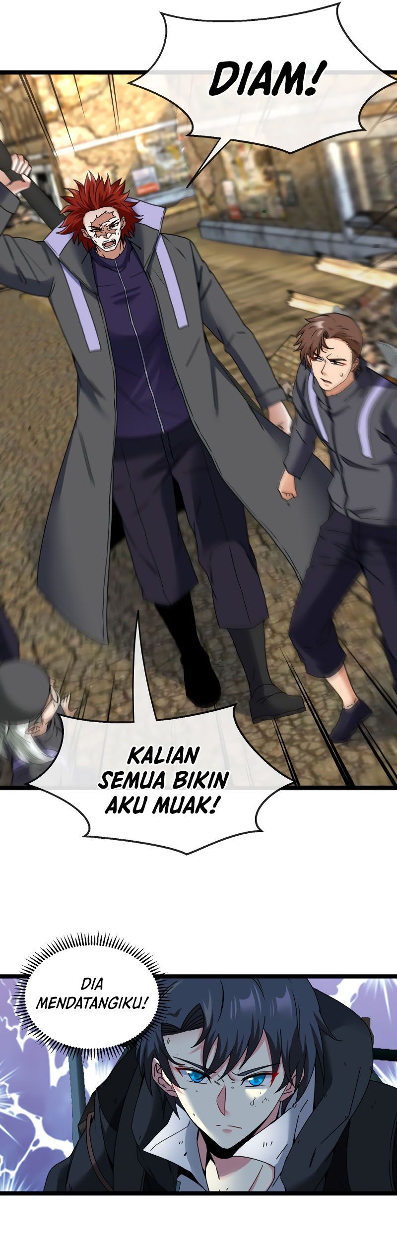 Divine Leveling System Chapter 27 Gambar 14