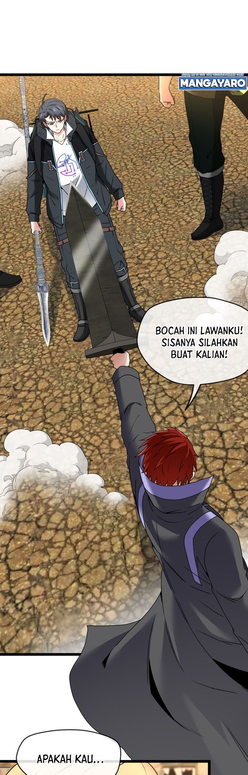 Divine Leveling System Chapter 27 Gambar 15