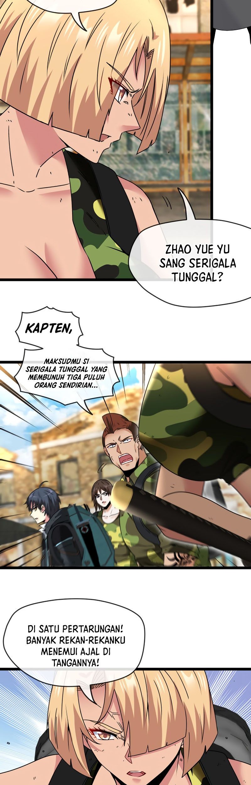 Divine Leveling System Chapter 27 Gambar 16