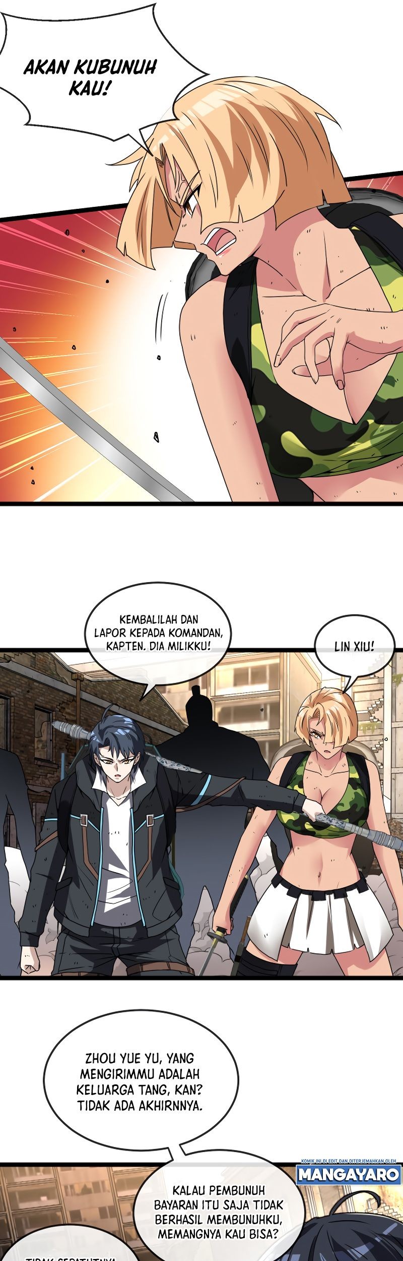 Divine Leveling System Chapter 27 Gambar 18