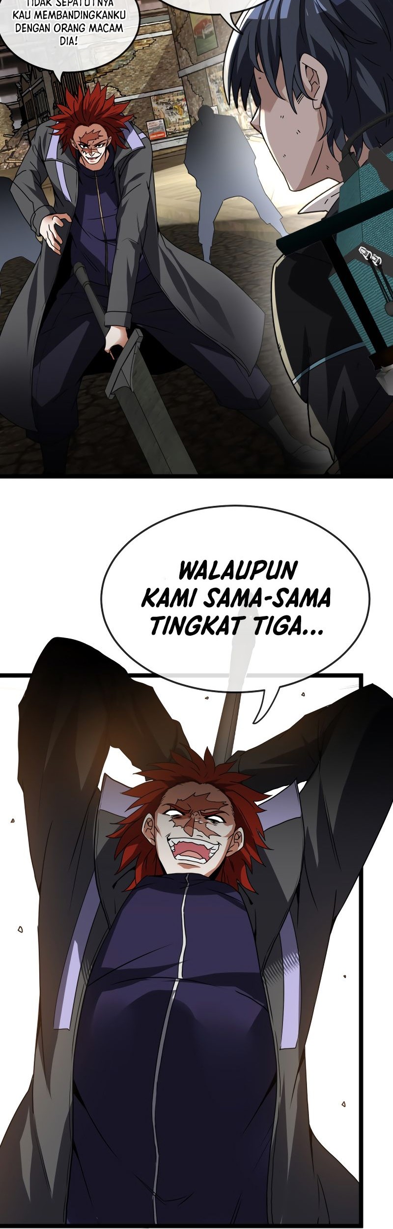 Divine Leveling System Chapter 27 Gambar 19