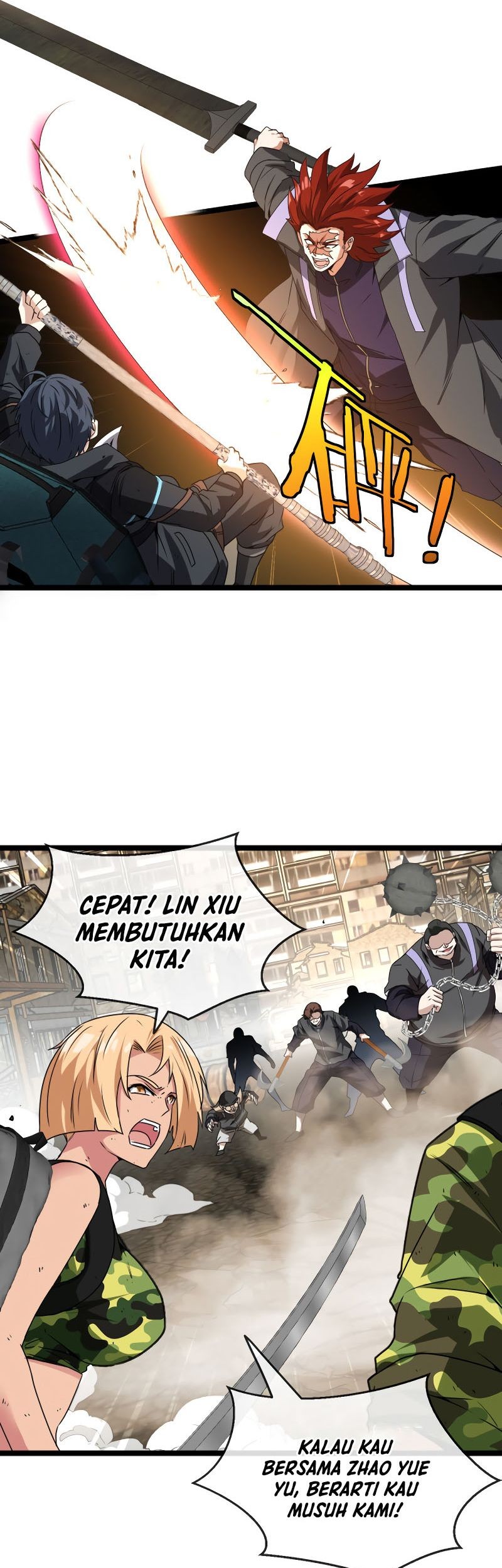 Divine Leveling System Chapter 27 Gambar 22