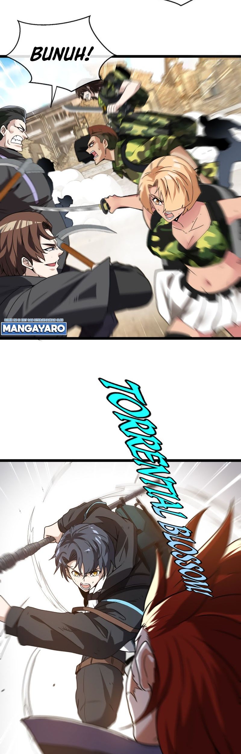 Divine Leveling System Chapter 27 Gambar 23