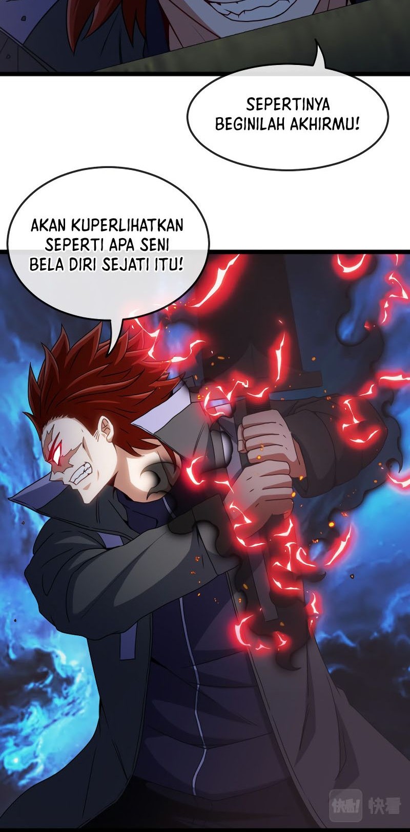 Divine Leveling System Chapter 27 Gambar 25