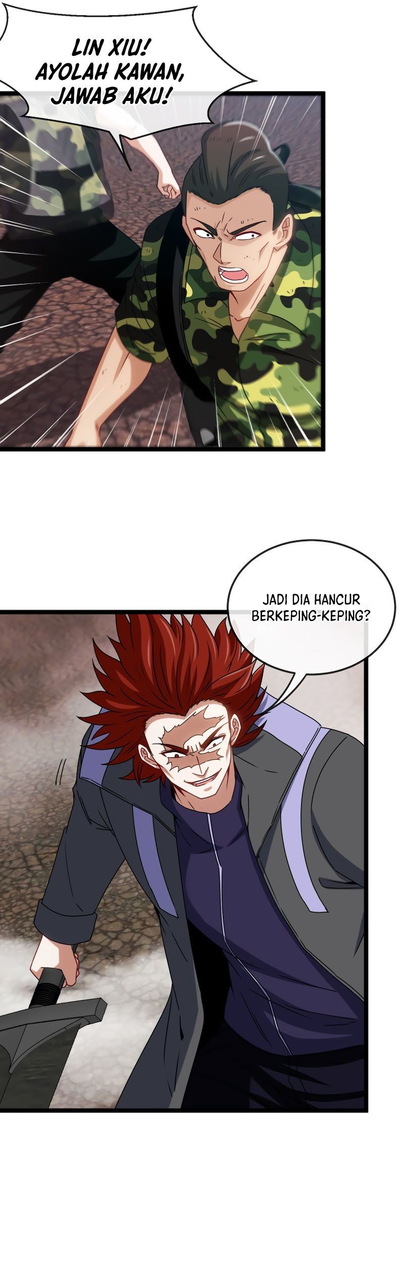 Divine Leveling System Chapter 27 Gambar 30