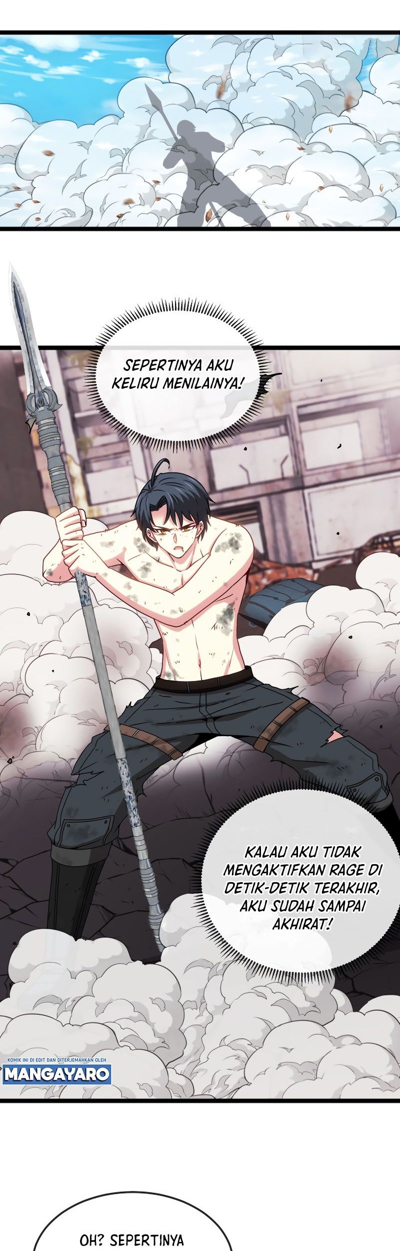 Divine Leveling System Chapter 27 Gambar 31