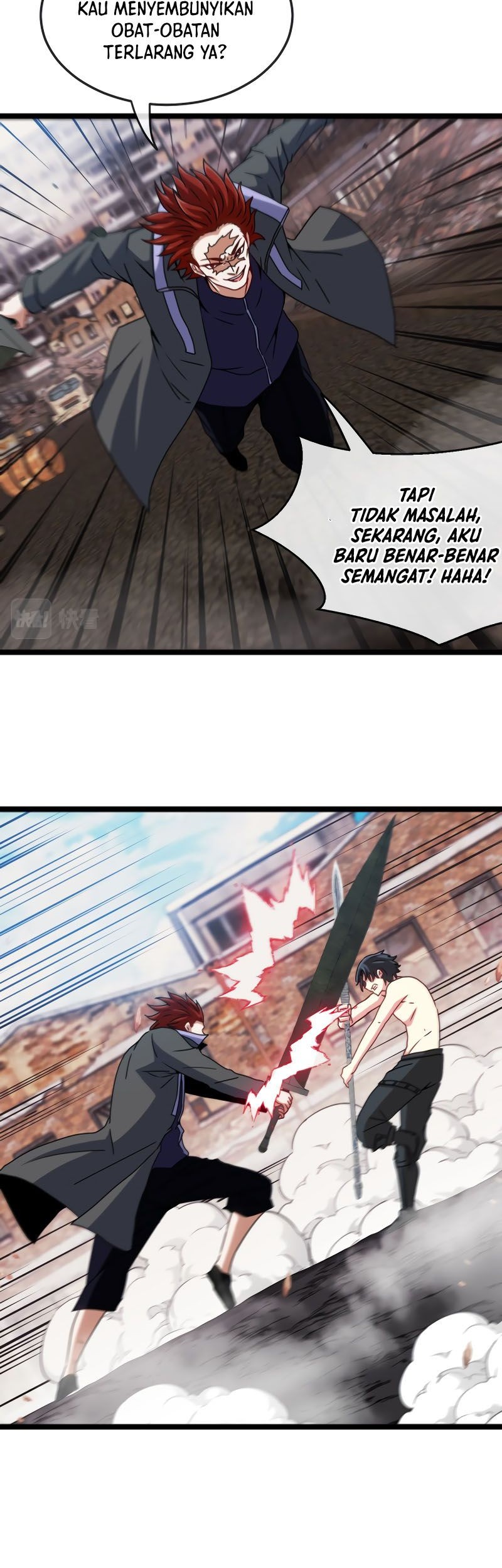 Divine Leveling System Chapter 27 Gambar 32