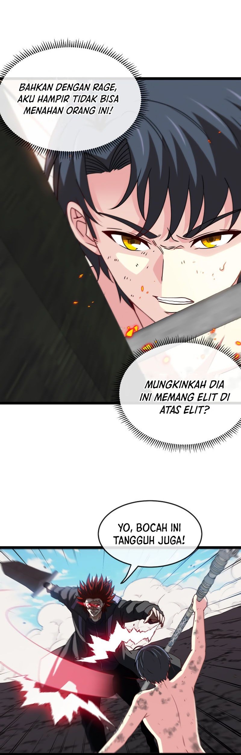 Divine Leveling System Chapter 27 Gambar 33