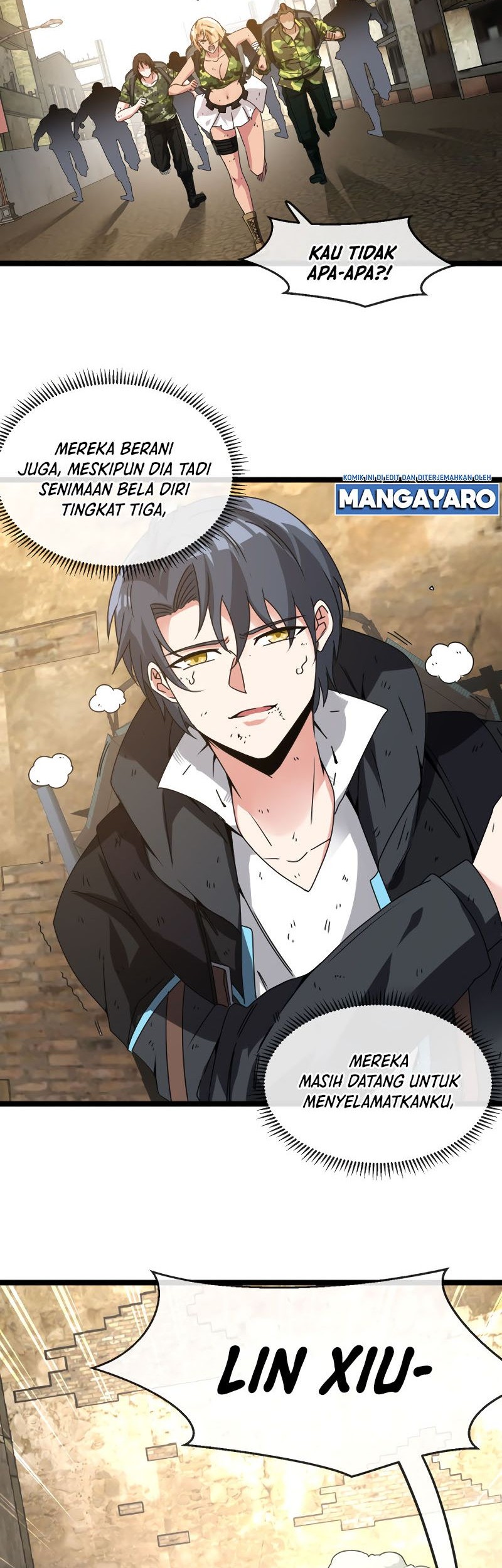 Divine Leveling System Chapter 26 Gambar 35