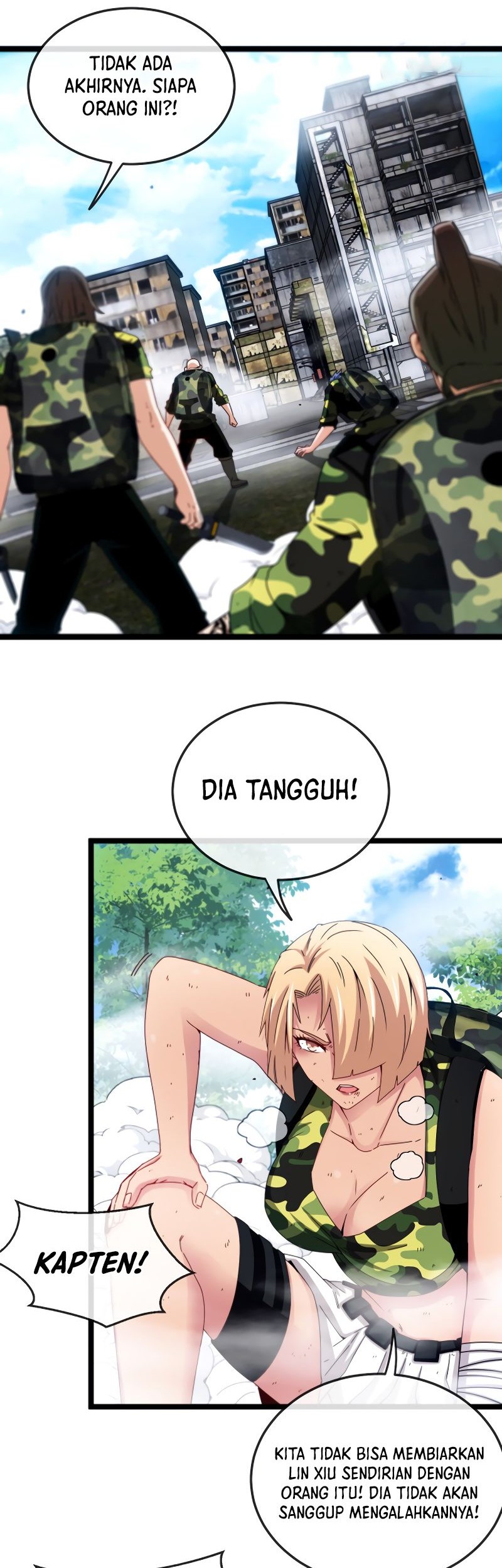 Divine Leveling System Chapter 26 Gambar 3