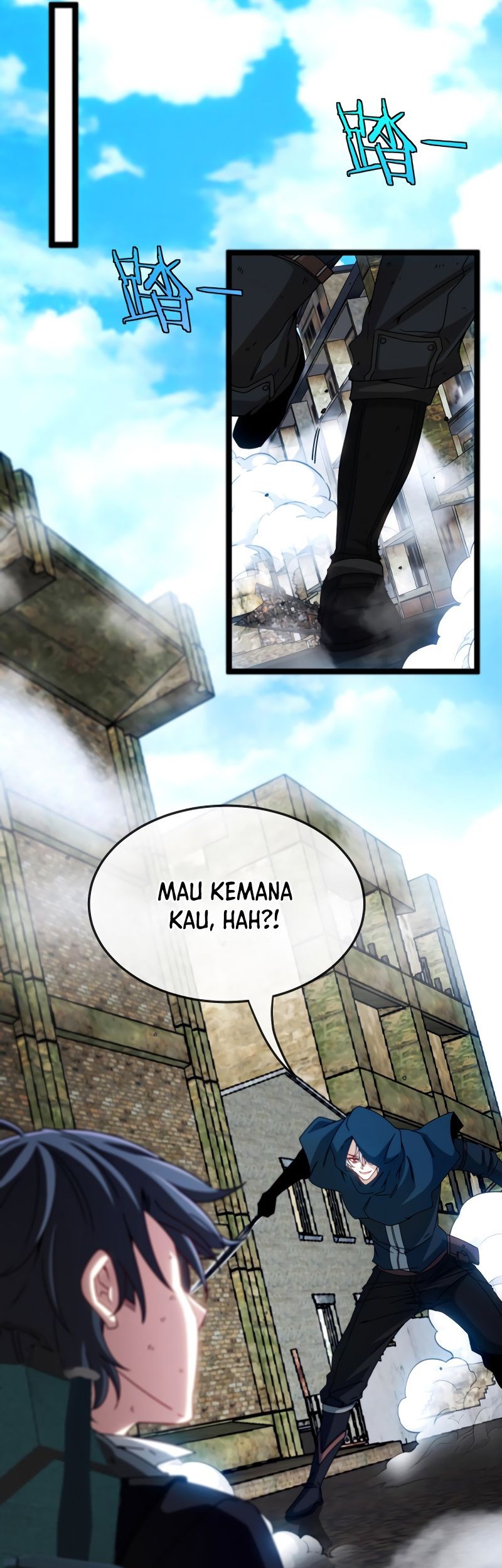 Divine Leveling System Chapter 26 Gambar 6