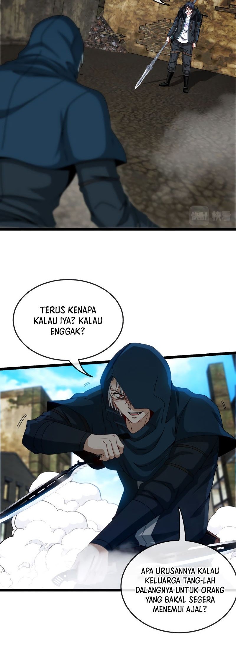 Divine Leveling System Chapter 26 Gambar 9