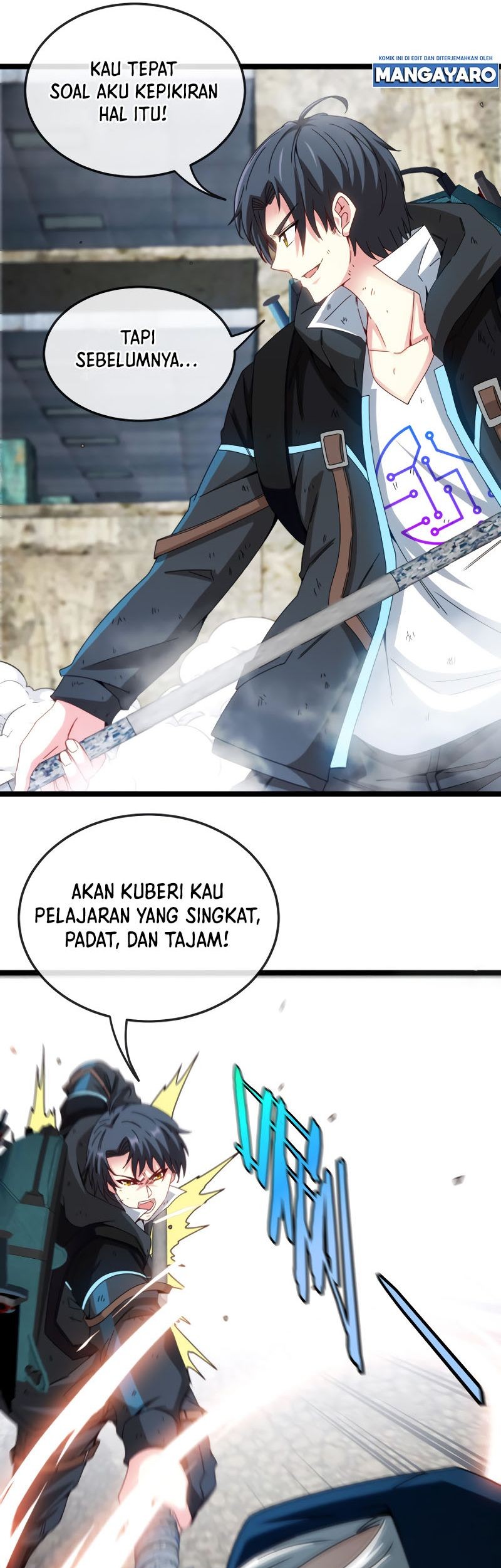 Divine Leveling System Chapter 26 Gambar 10