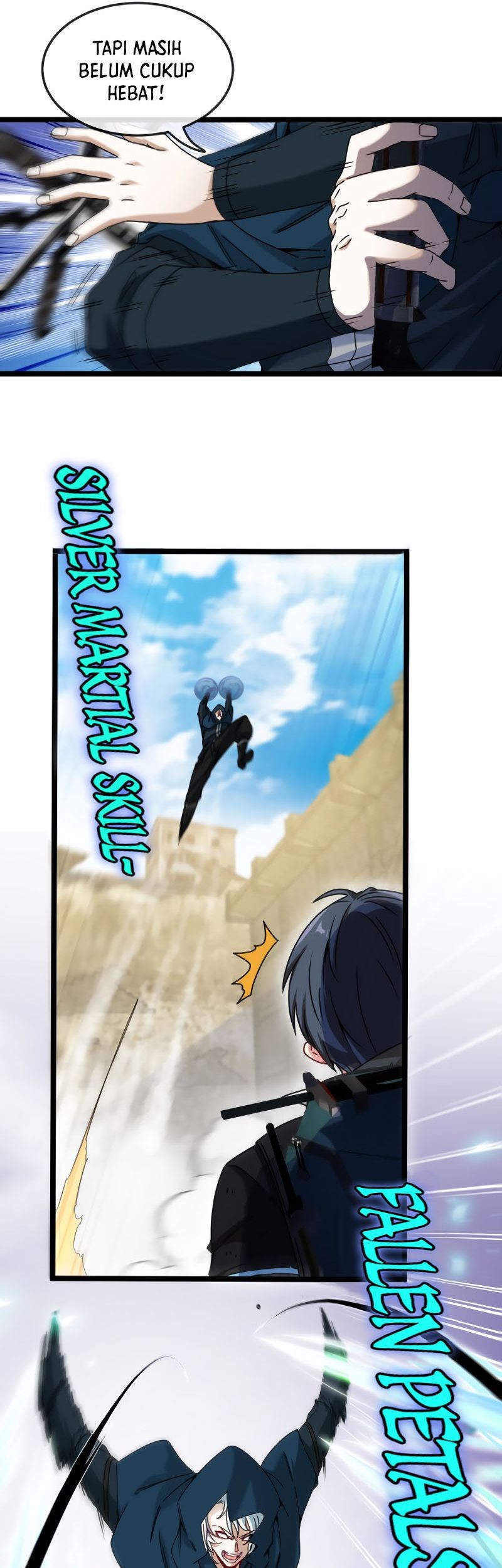 Divine Leveling System Chapter 26 Gambar 18