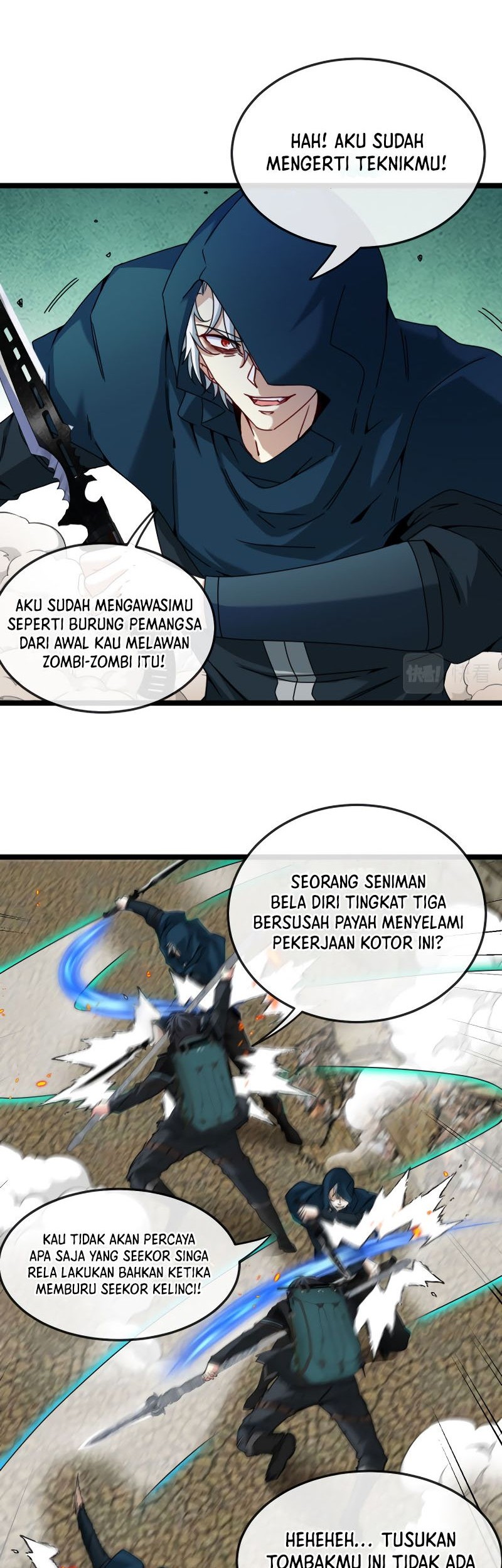 Divine Leveling System Chapter 26 Gambar 23