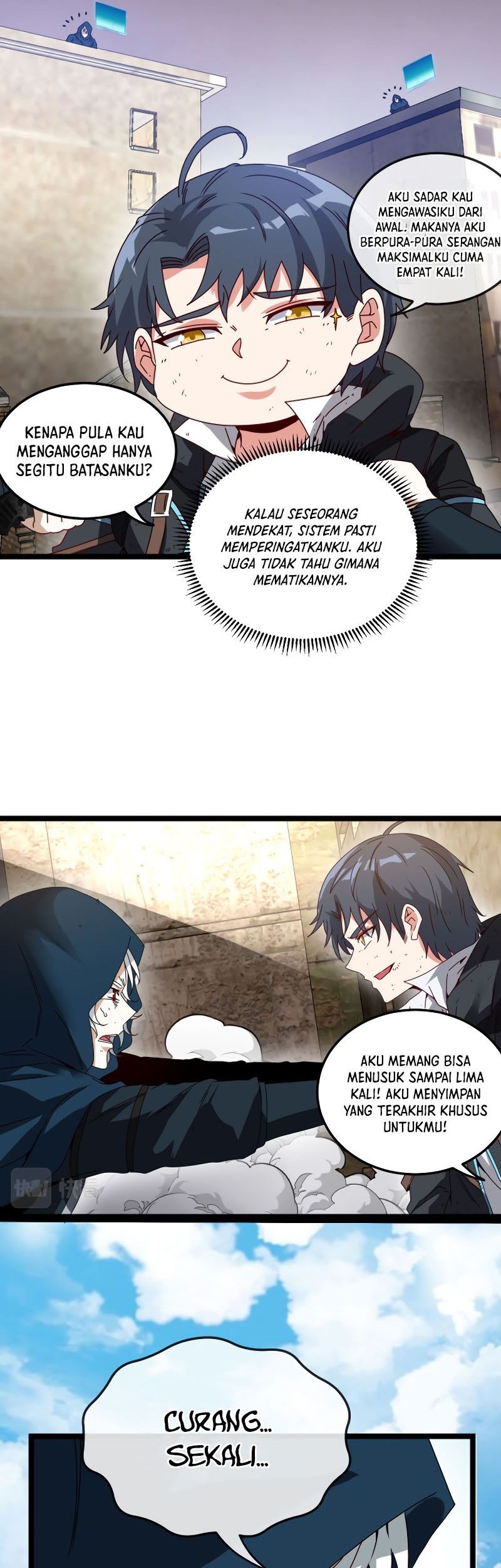 Divine Leveling System Chapter 26 Gambar 30