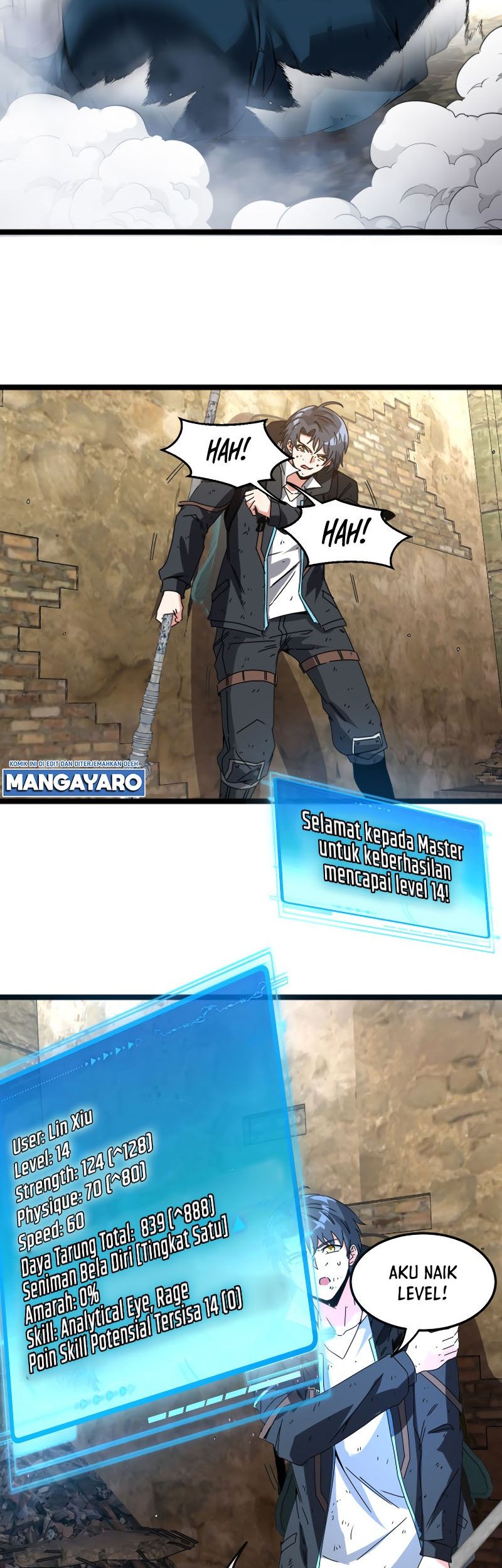 Divine Leveling System Chapter 26 Gambar 32