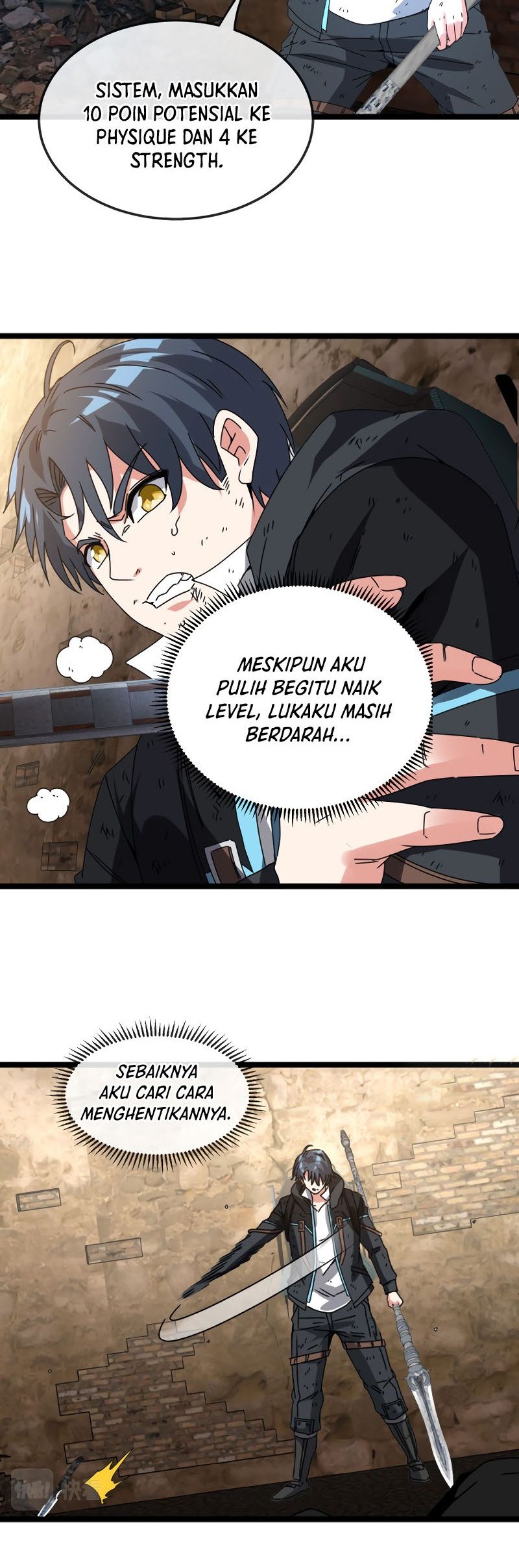 Divine Leveling System Chapter 26 Gambar 33