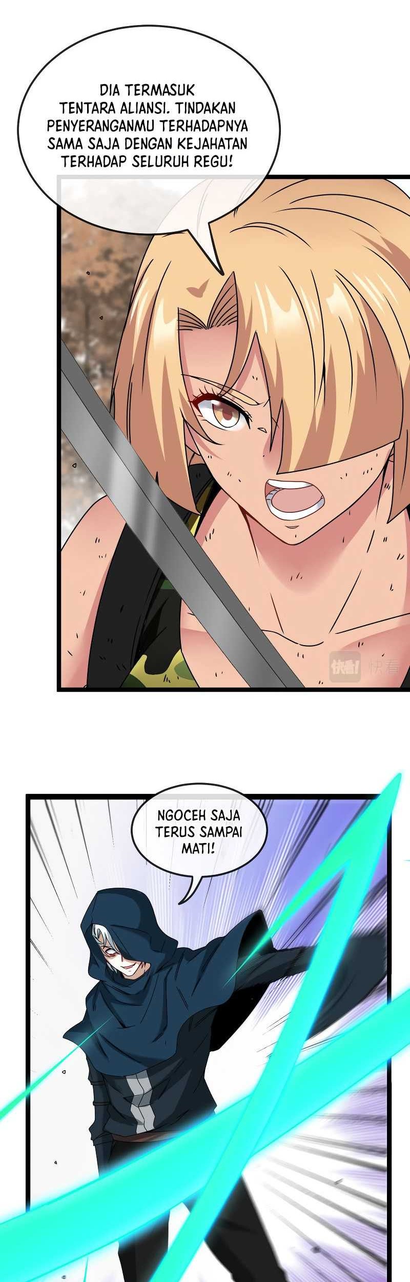 Divine Leveling System Chapter 30 Gambar 33