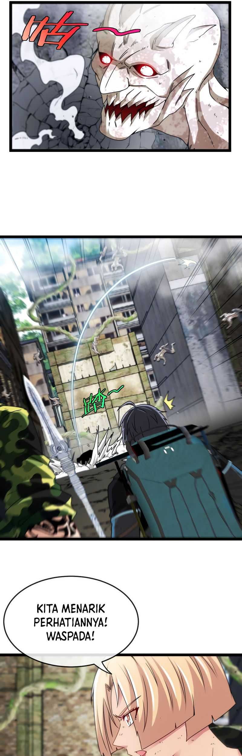 Divine Leveling System Chapter 30 Gambar 9