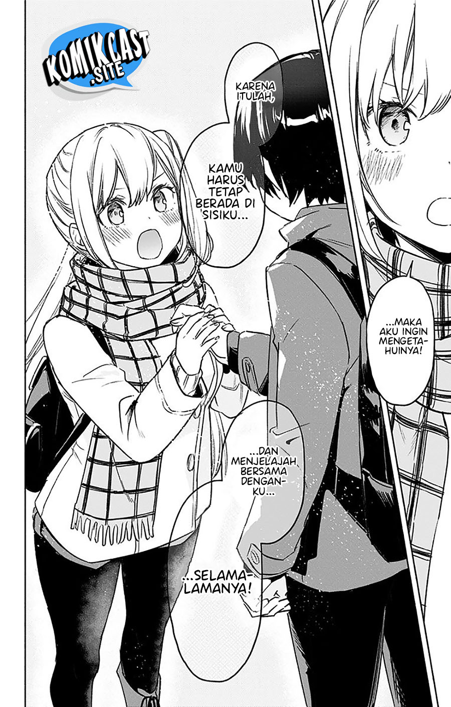 Saguri-chan Tankentai Chapter 35 Gambar 16