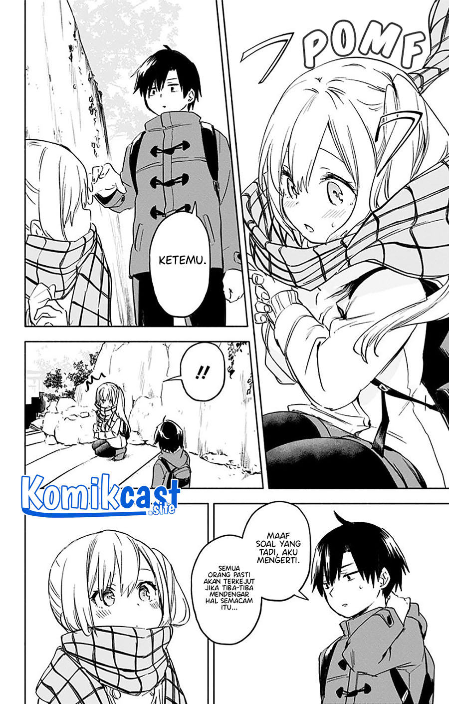 Saguri-chan Tankentai Chapter 35 Gambar 11