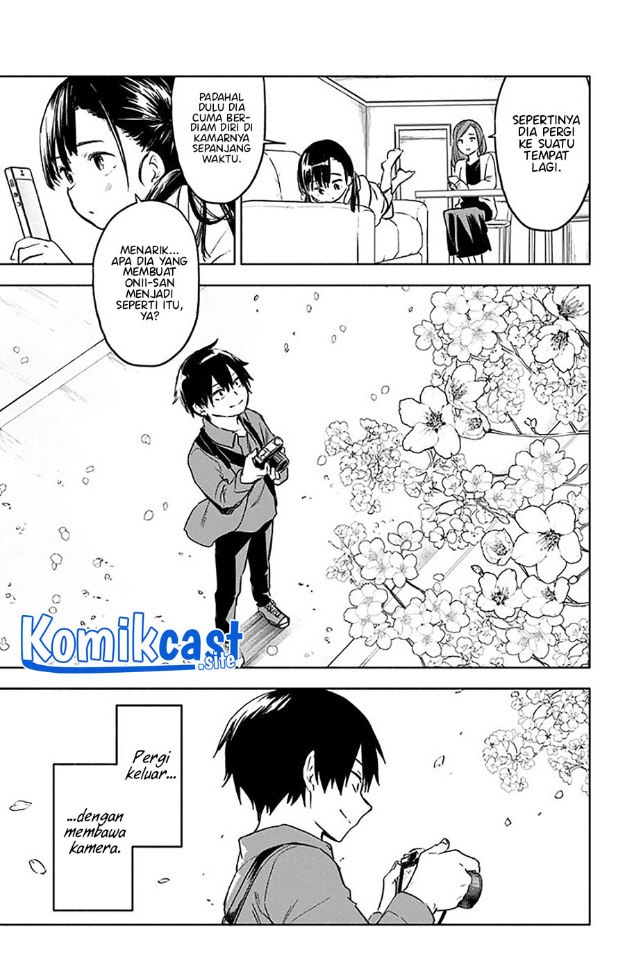 Saguri-chan Tankentai Chapter 35 Gambar 21