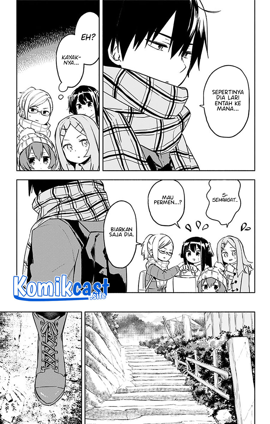 Saguri-chan Tankentai Chapter 35 Gambar 6