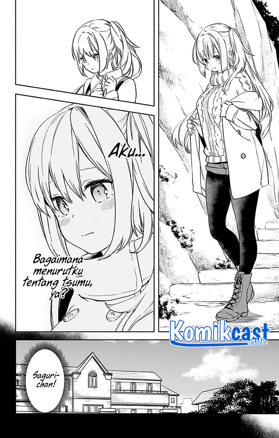 Saguri-chan Tankentai Chapter 35 Gambar 7