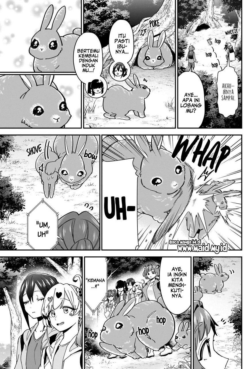 Kimi no Koto ga Dai Dai Dai Dai Daisuki na 100-ri no Kanojo Chapter 104 Gambar 15