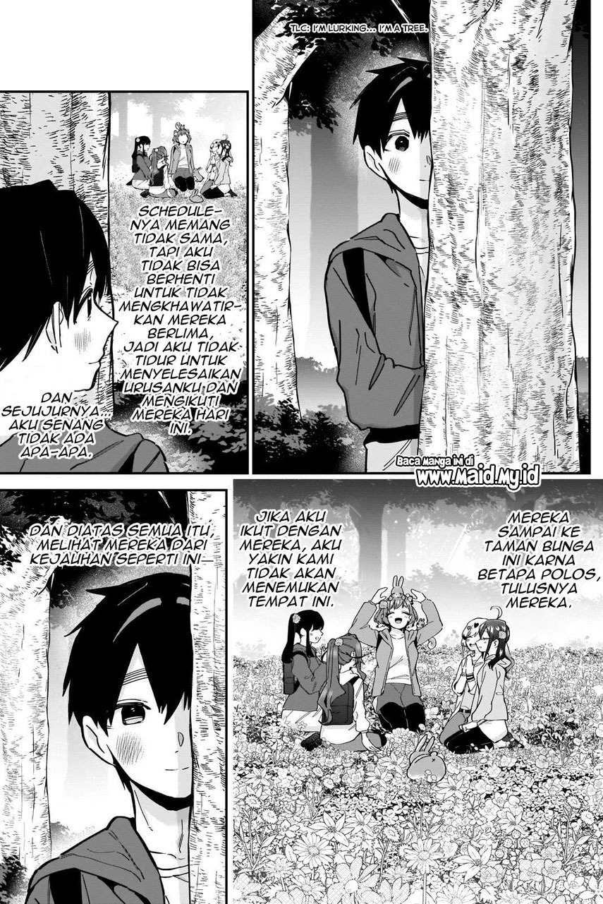 Kimi no Koto ga Dai Dai Dai Dai Daisuki na 100-ri no Kanojo Chapter 104 Gambar 18