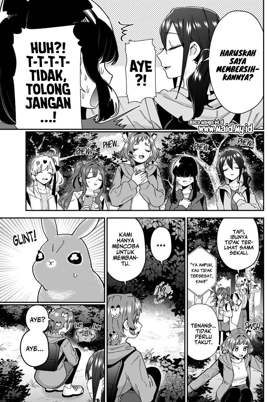 Kimi no Koto ga Dai Dai Dai Dai Daisuki na 100-ri no Kanojo Chapter 104 Gambar 5