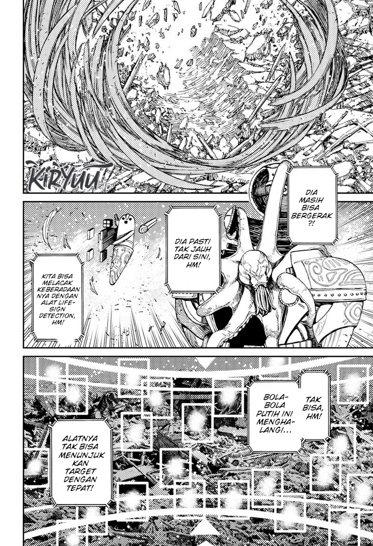 DANDADAN Chapter 81 Gambar 14
