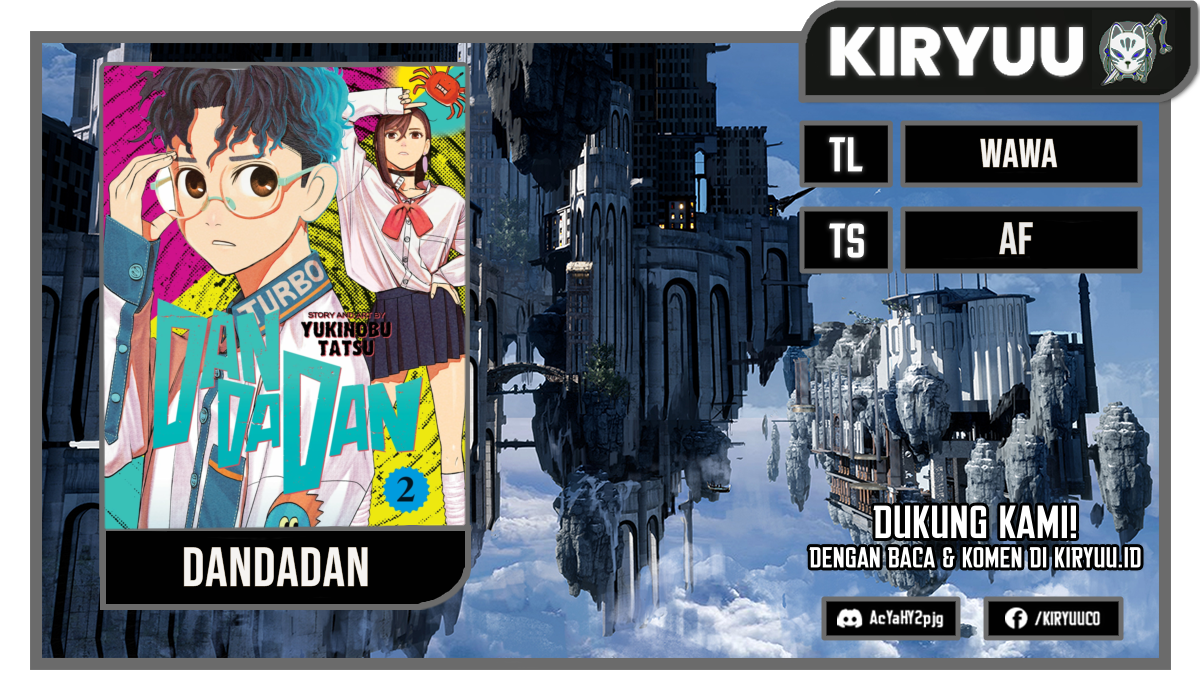 Komik DANDADAN Chapter 81 gambar nomor 1