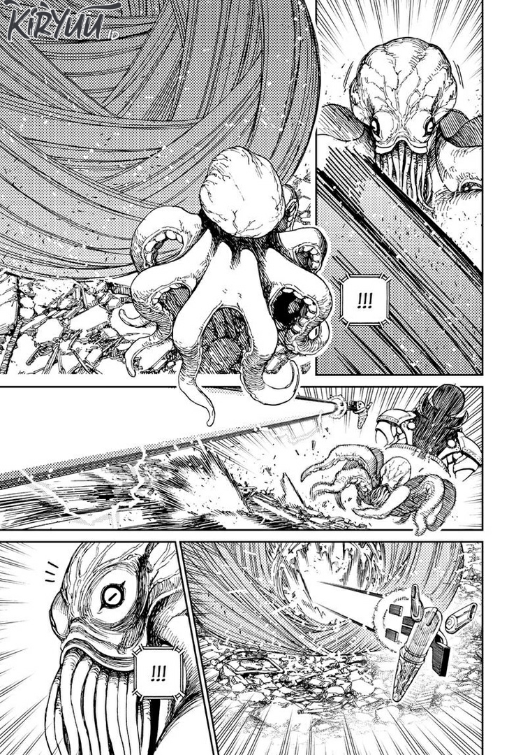 DANDADAN Chapter 81 Gambar 13