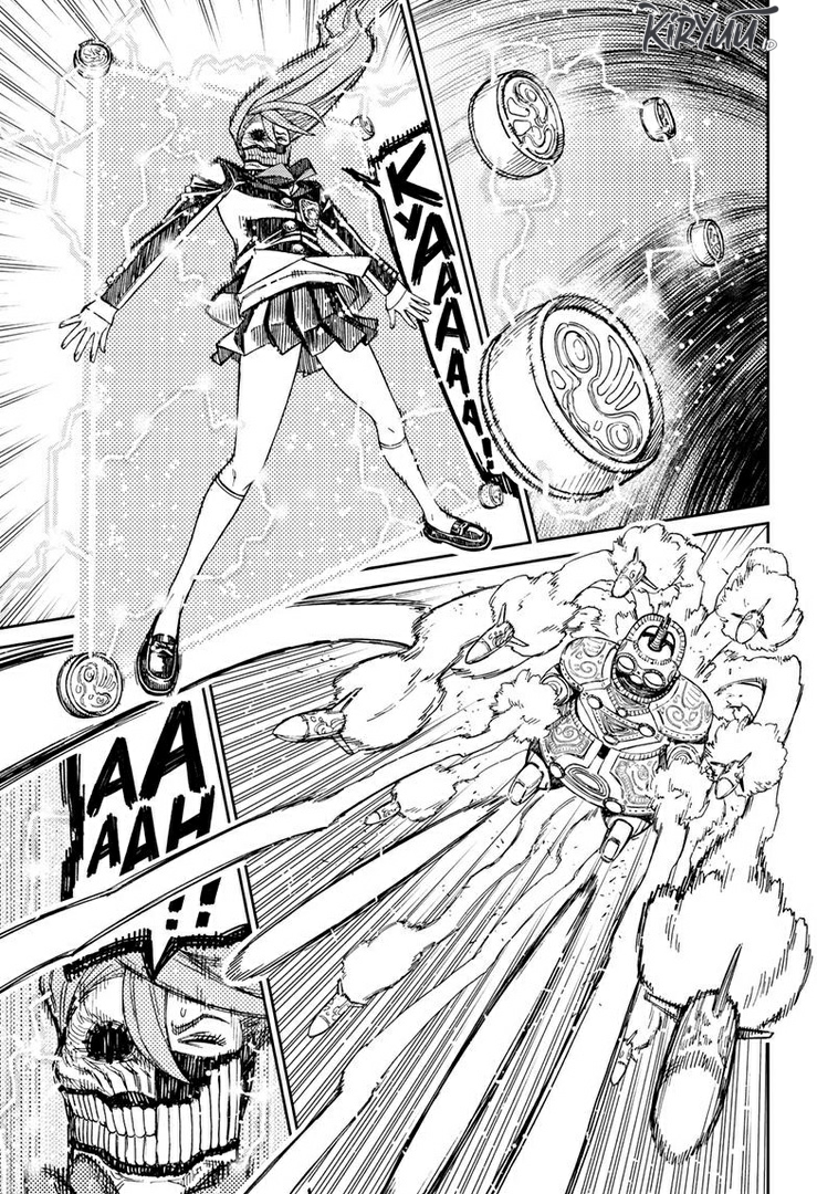 DANDADAN Chapter 81 Gambar 9