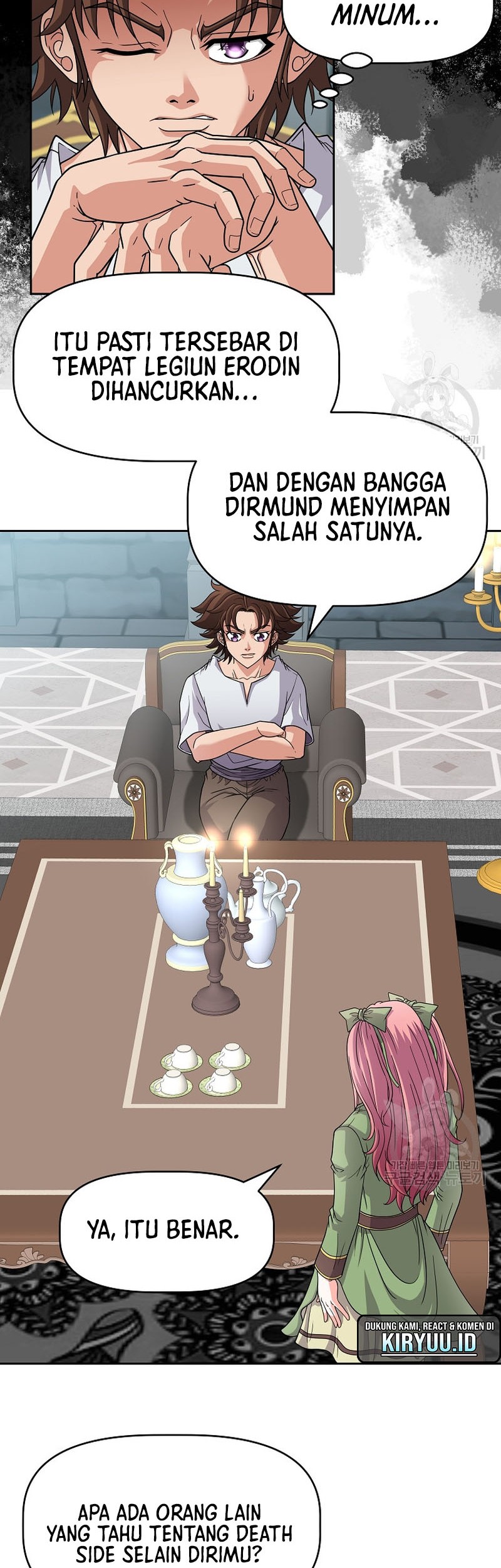 The 10th Class Lout of the Knight Family Chapter 23 Gambar 29