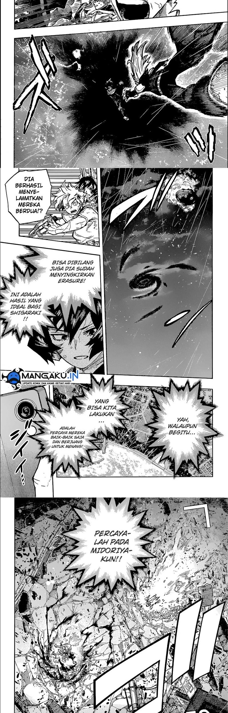 Boku no Hero Academia Chapter 380 Gambar 5