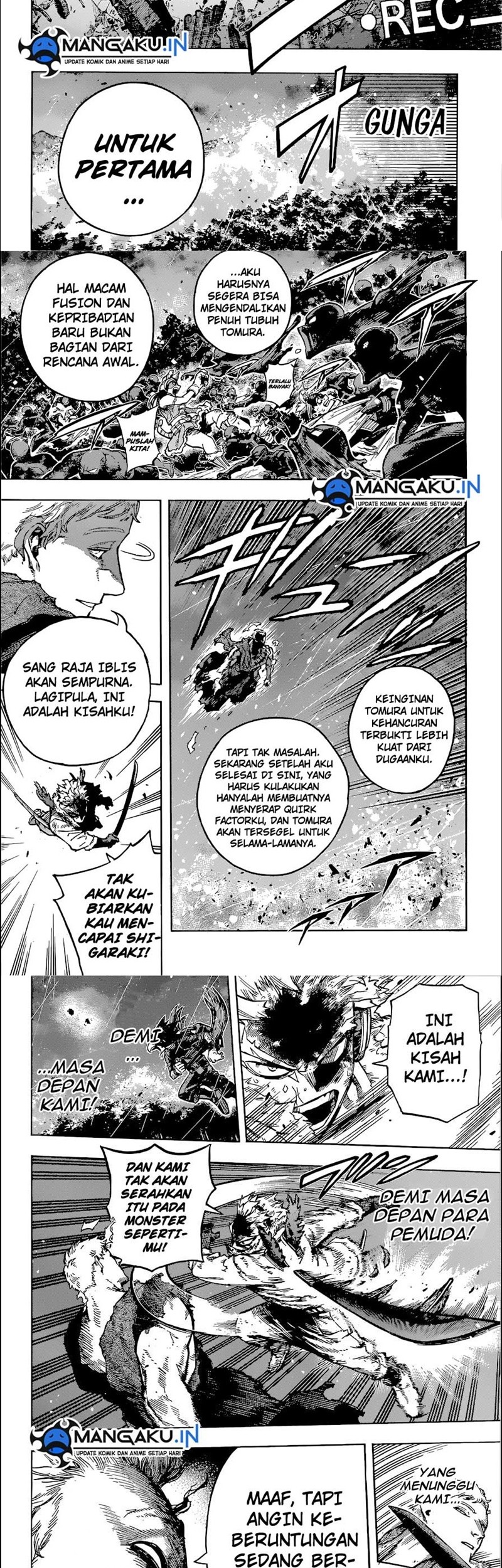 Boku no Hero Academia Chapter 380 Gambar 6