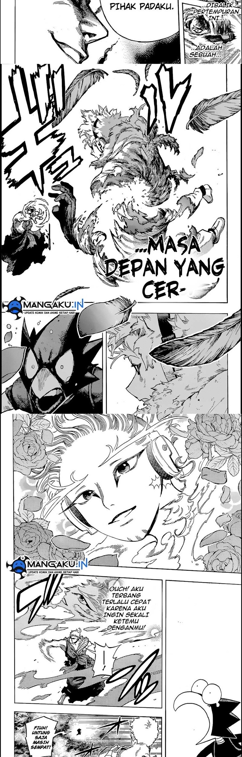 Boku no Hero Academia Chapter 380 Gambar 7