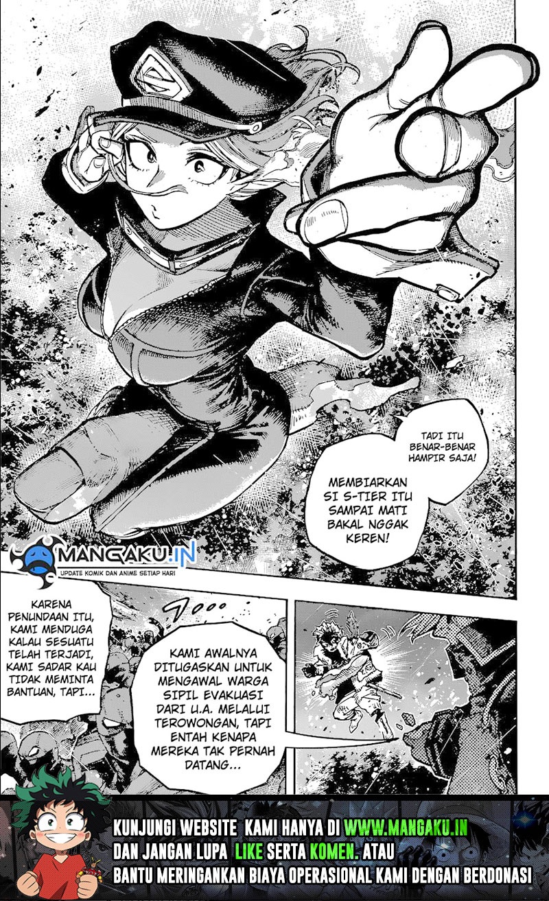 Boku no Hero Academia Chapter 380 Gambar 9